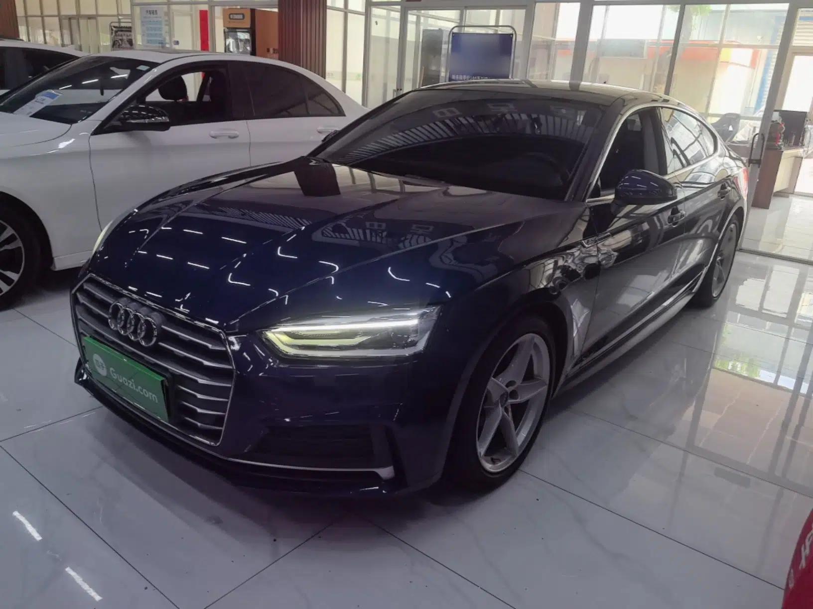 Audi A5 2017 Sportback 40 TFSI Fashion Model — миниатюра 1