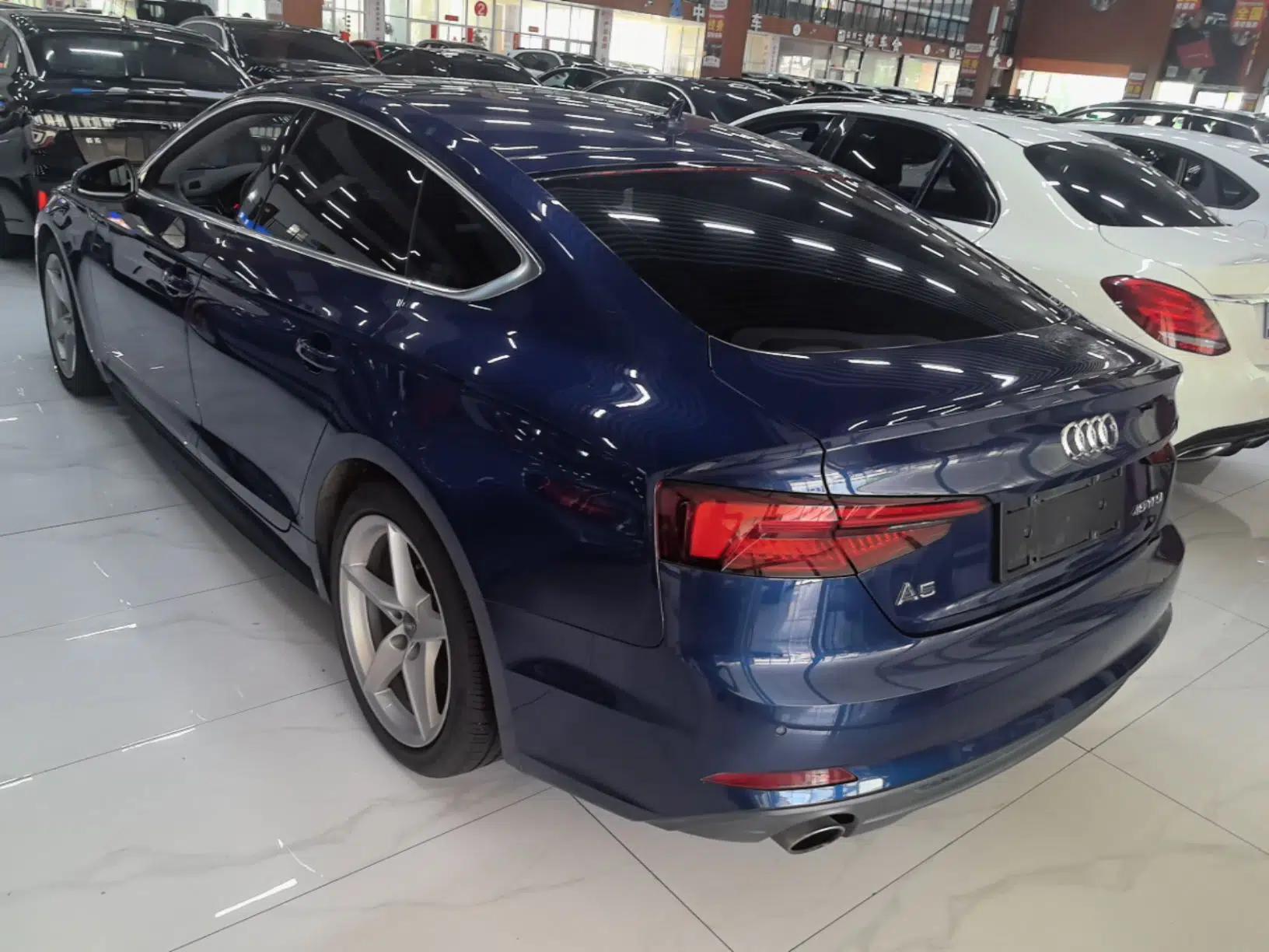Audi A5 2017 Sportback 40 TFSI Fashion Model — миниатюра 4
