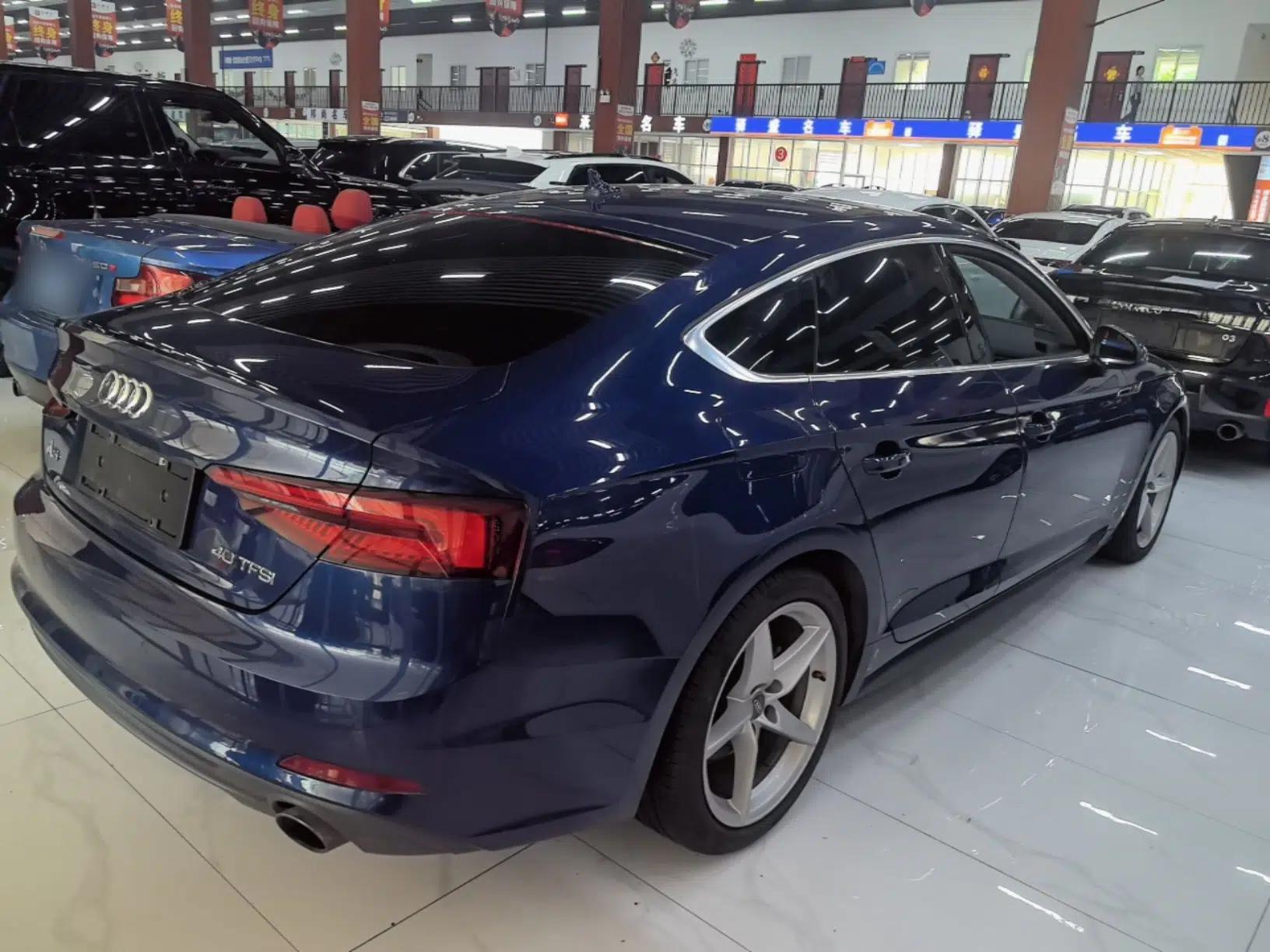 Audi A5 2017 Sportback 40 TFSI Fashion Model — миниатюра 6