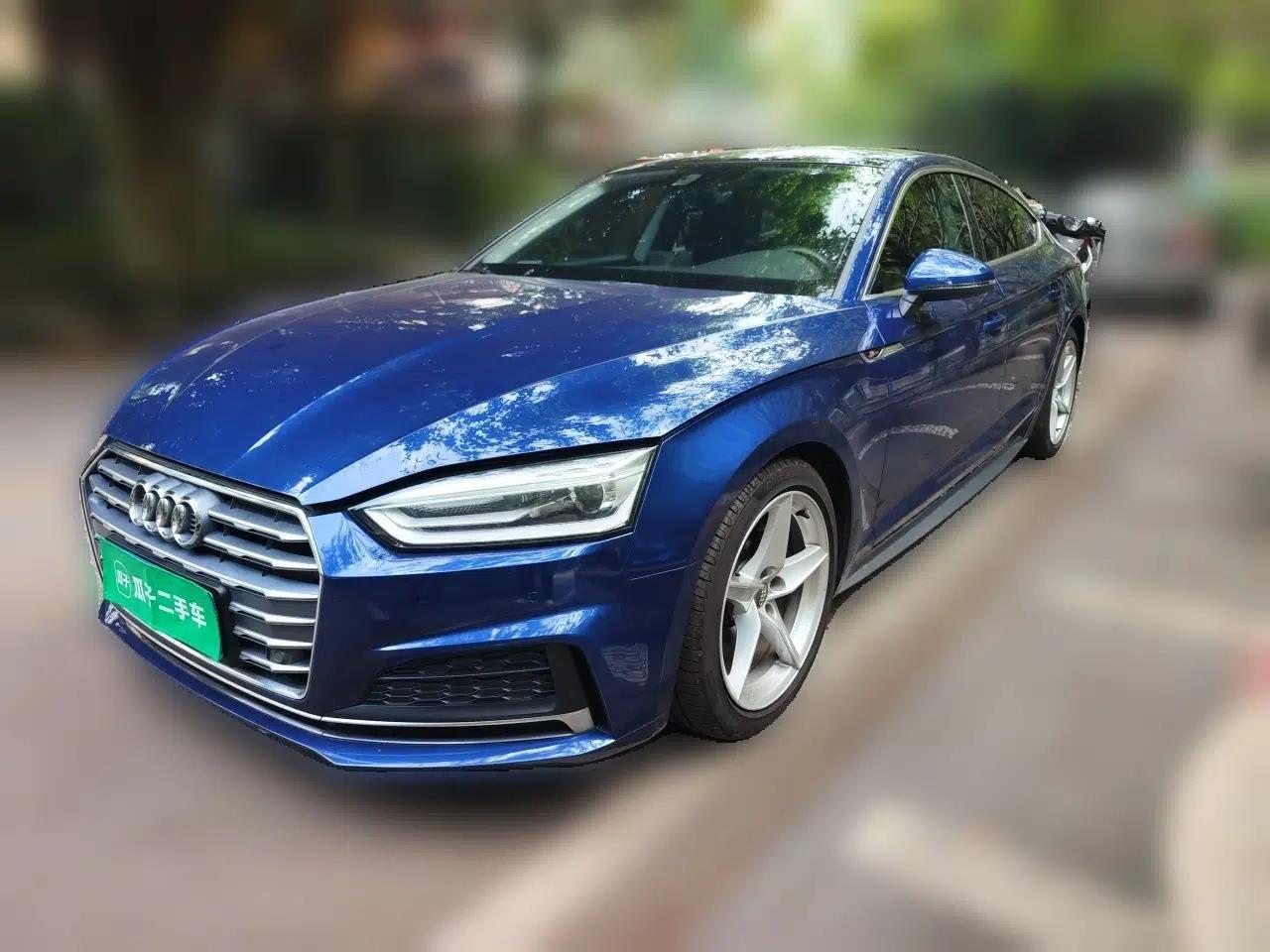 Audi A5 2017 Sportback 40 TFSI Fashion Model — миниатюра 1