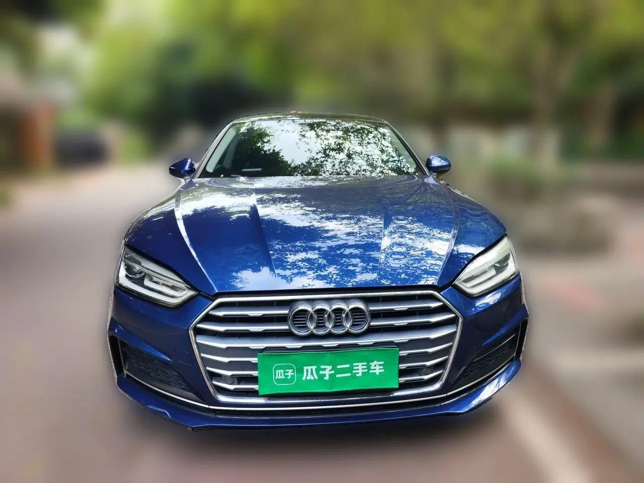 Audi A5 2017 Sportback 40 TFSI Fashion Model — миниатюра 2
