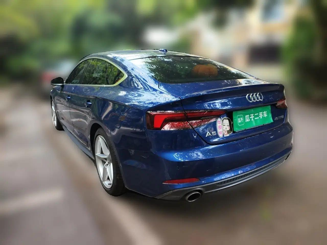 Audi A5 2017 Sportback 40 TFSI Fashion Model — миниатюра 4