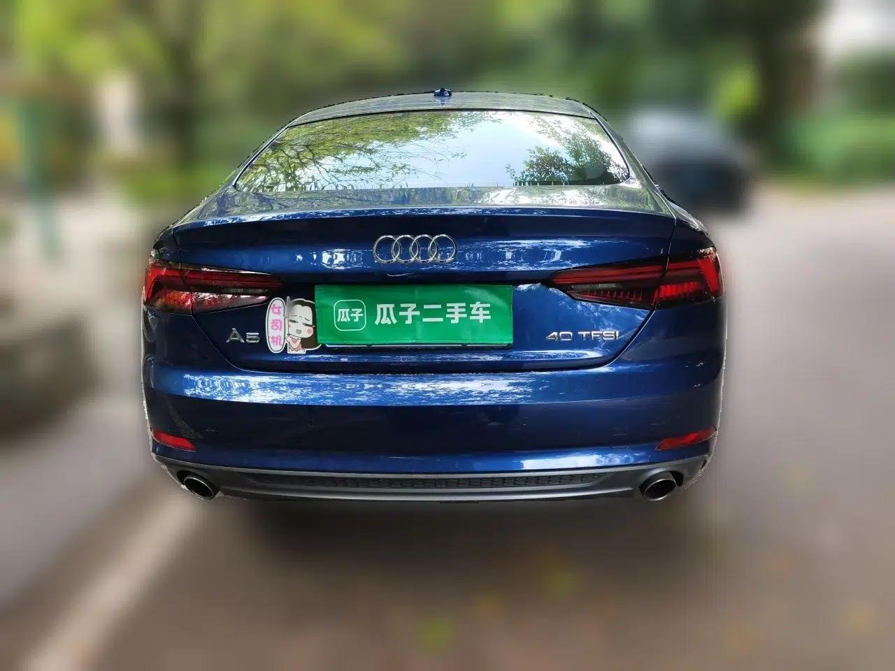 Audi A5 2017 Sportback 40 TFSI Fashion Model — миниатюра 5