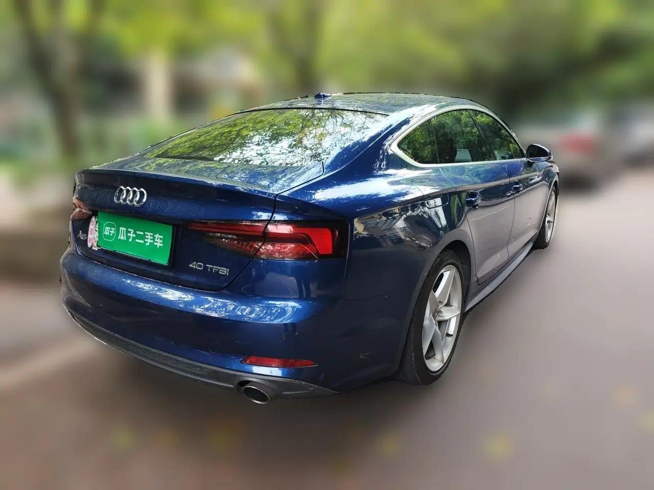 Audi A5 2017 Sportback 40 TFSI Fashion Model — миниатюра 6