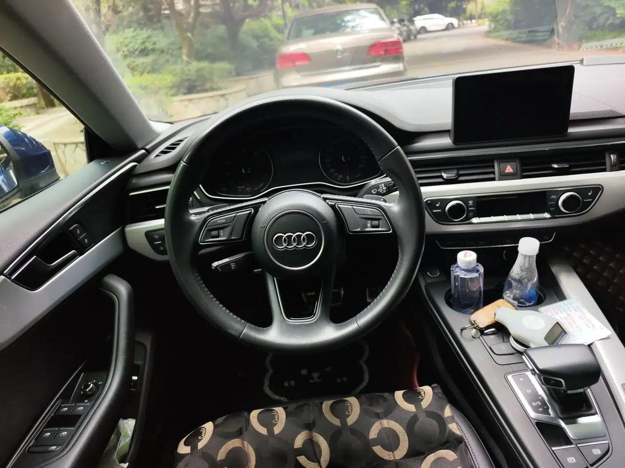 Audi A5 2017 Sportback 40 TFSI Fashion Model — миниатюра 10