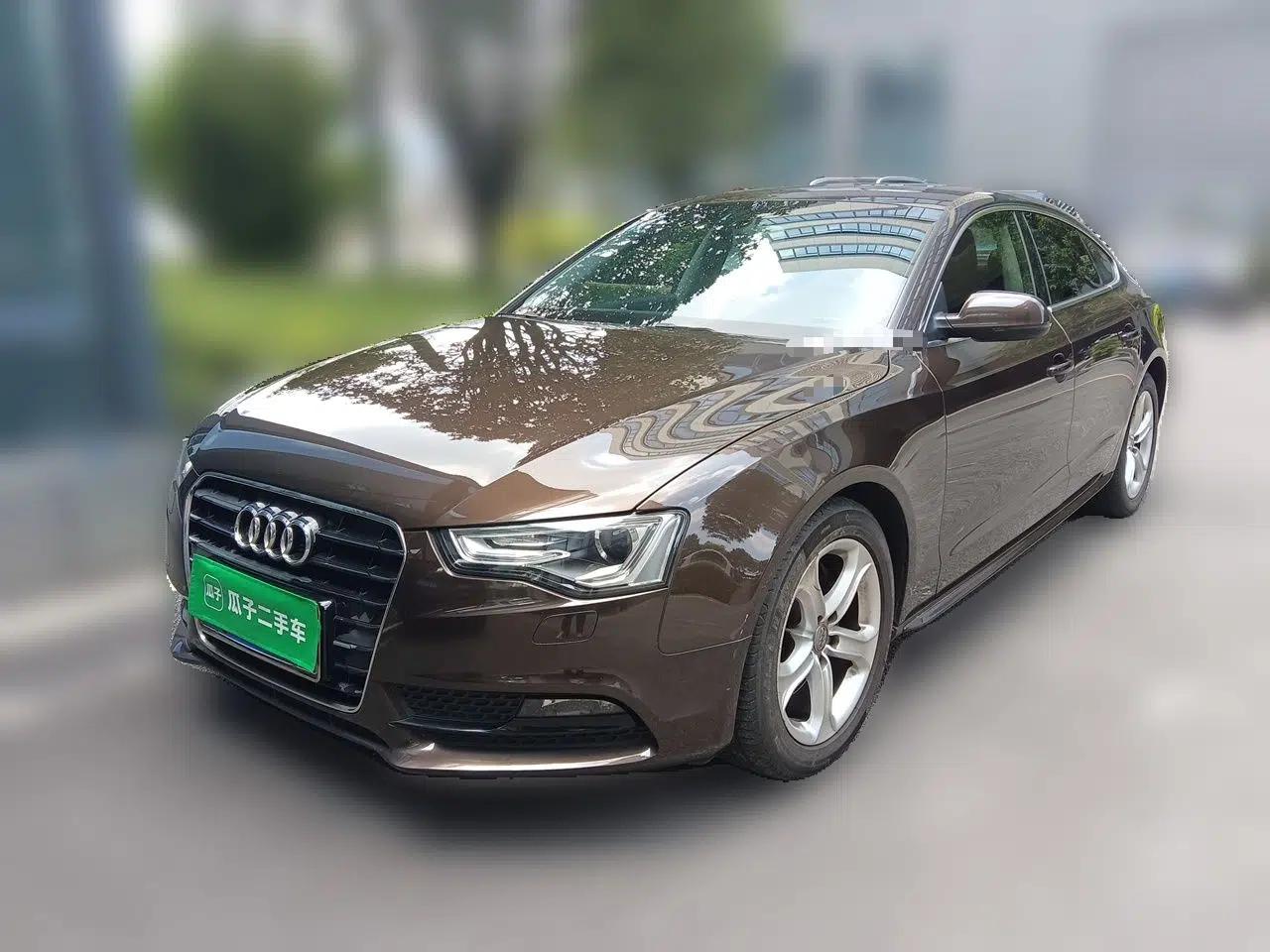 Audi A5 2013 Sportback 40 TFSI — миниатюра 1