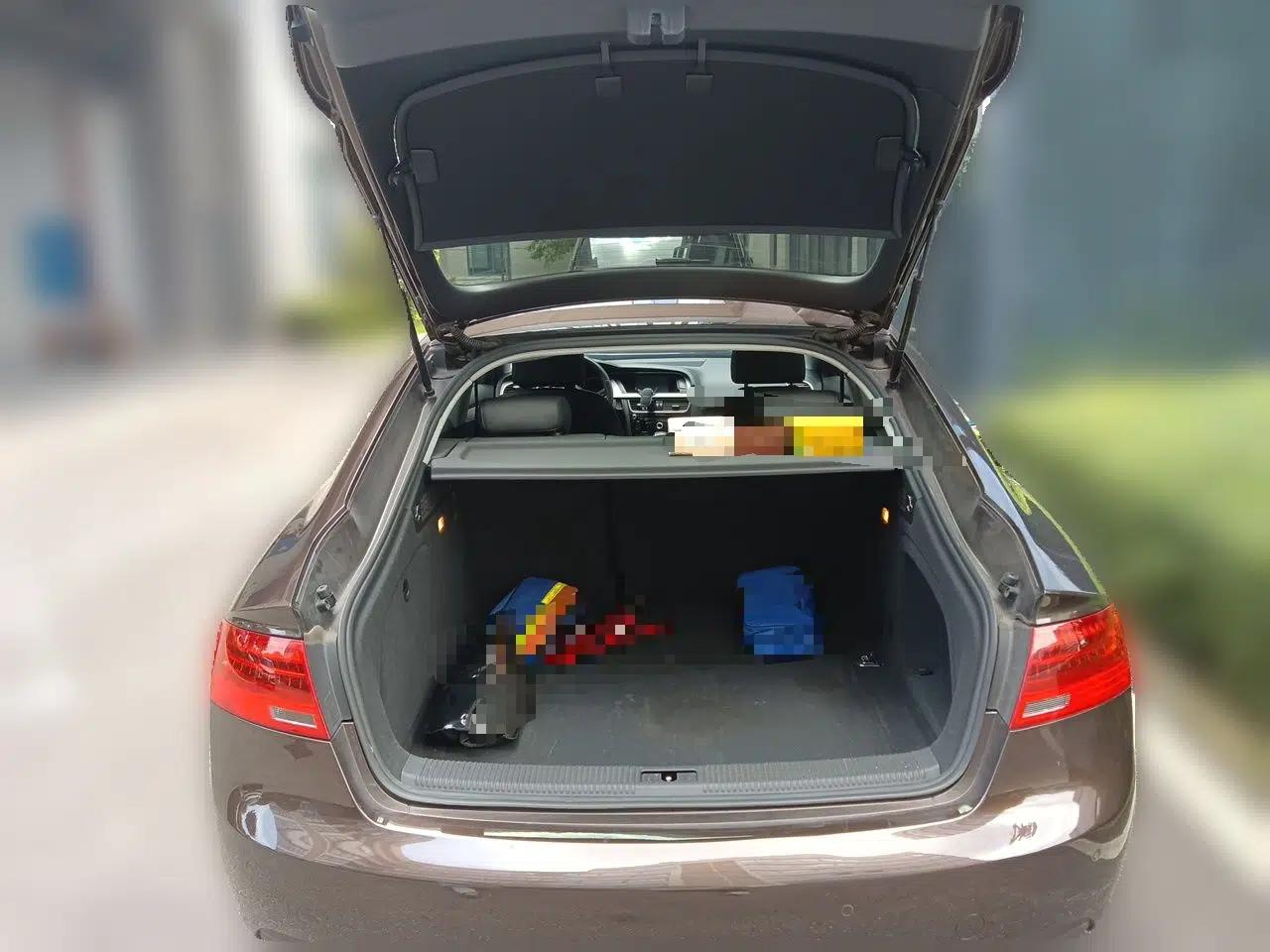 Audi A5 2013 Sportback 40 TFSI — миниатюра 19