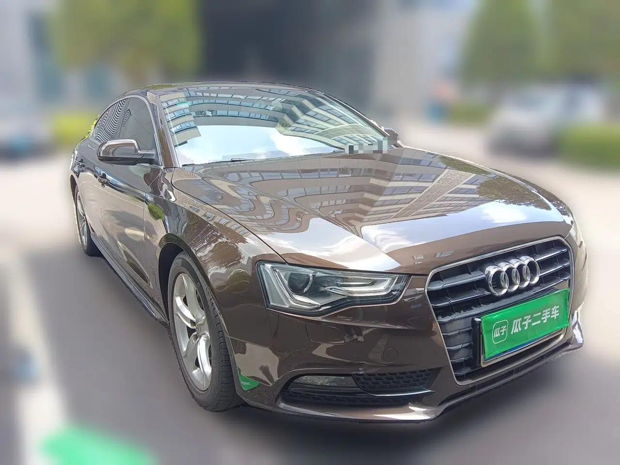 Audi A5 2013 Sportback 40 TFSI — миниатюра 3