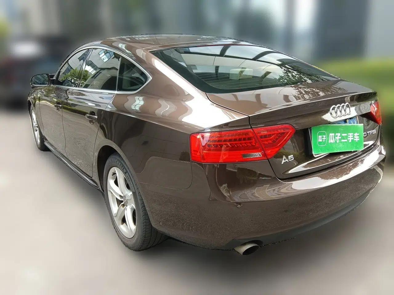 Audi A5 2013 Sportback 40 TFSI — миниатюра 4