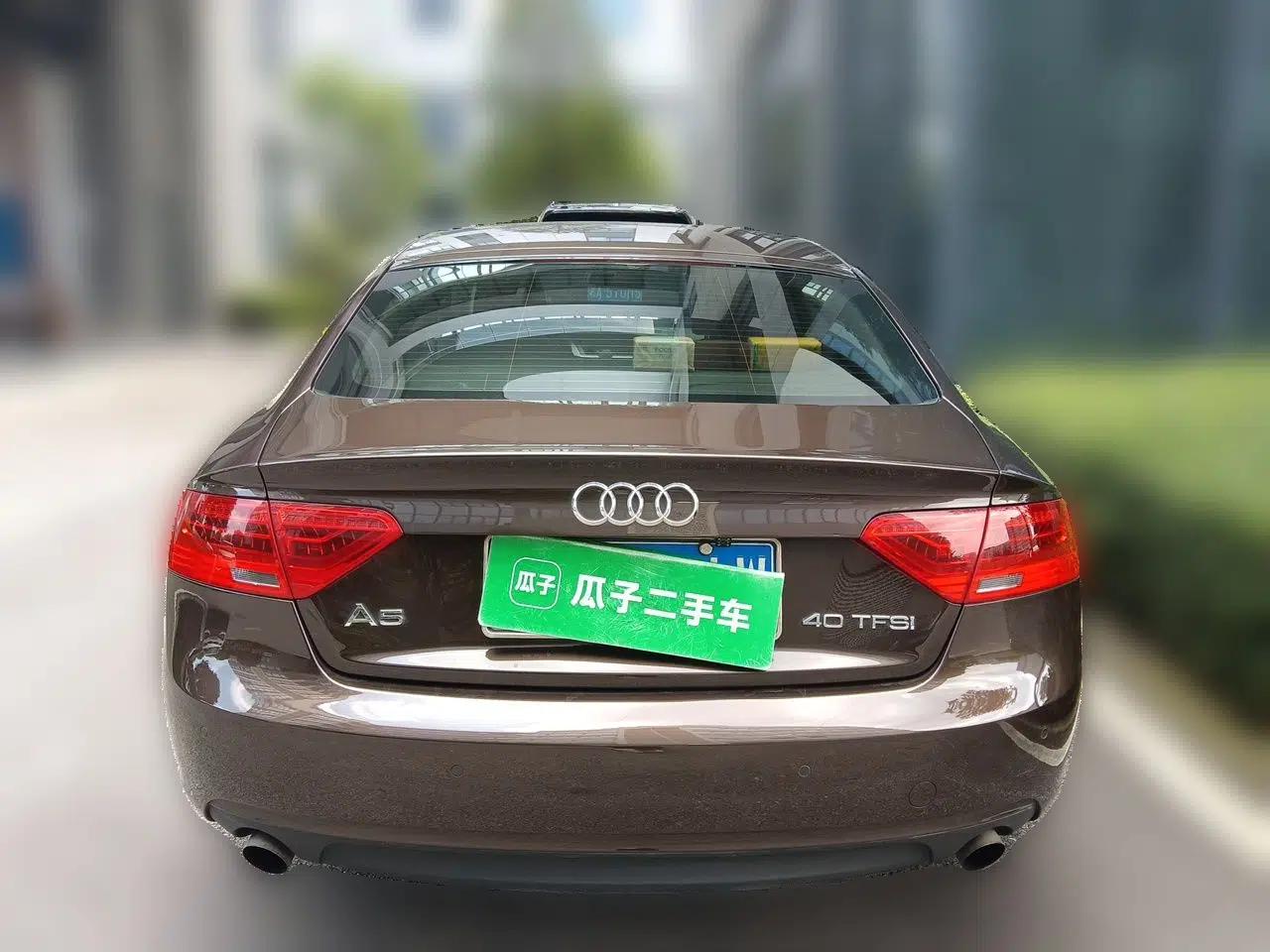 Audi A5 2013 Sportback 40 TFSI — миниатюра 5