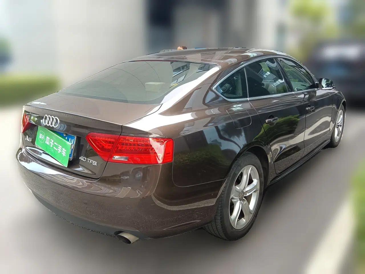 Audi A5 2013 Sportback 40 TFSI — миниатюра 6