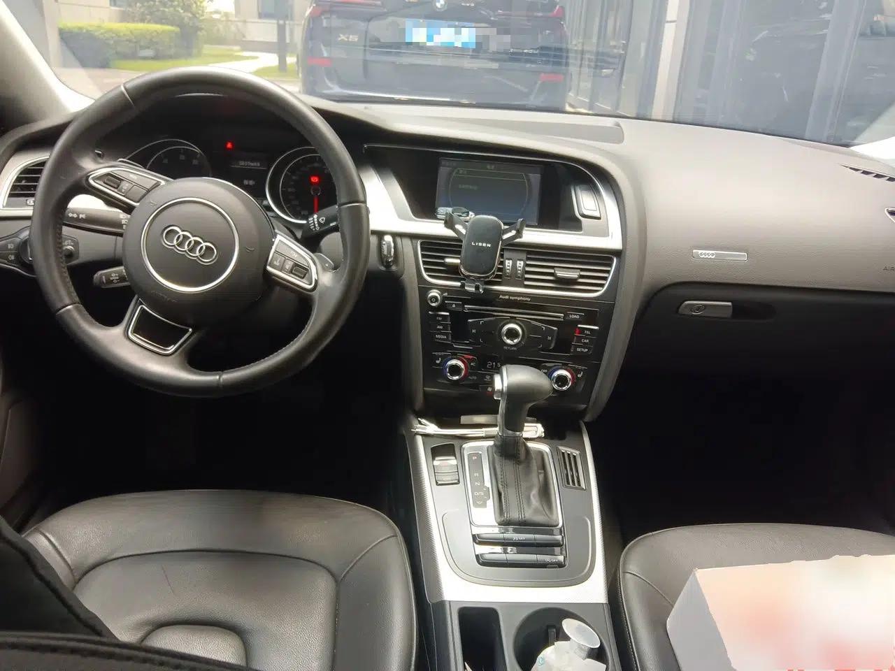 Audi A5 2013 Sportback 40 TFSI — миниатюра 9