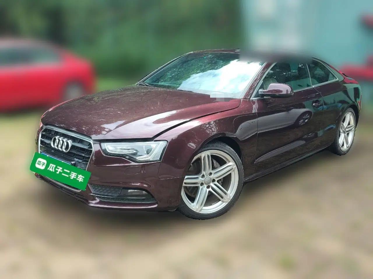 Audi A5 2014 Coupe 45 TFSI Fashion Edition — миниатюра 1
