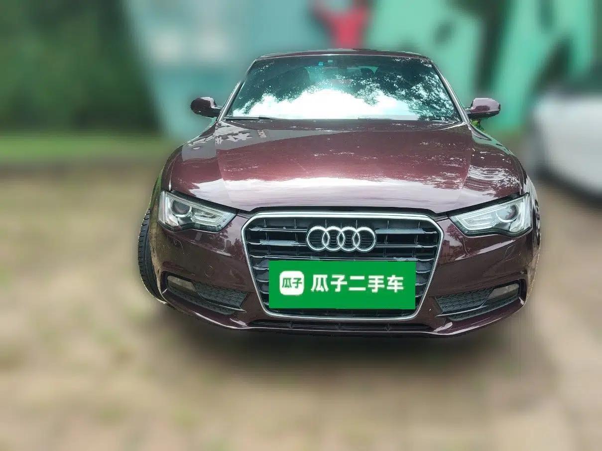 Audi A5 2014 Coupe 45 TFSI Fashion Edition — миниатюра 2