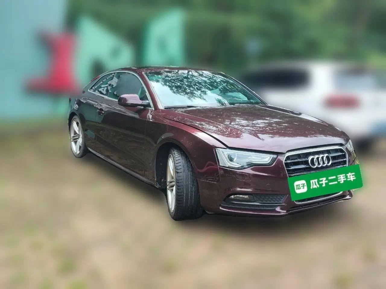Audi A5 2014 Coupe 45 TFSI Fashion Edition — миниатюра 3