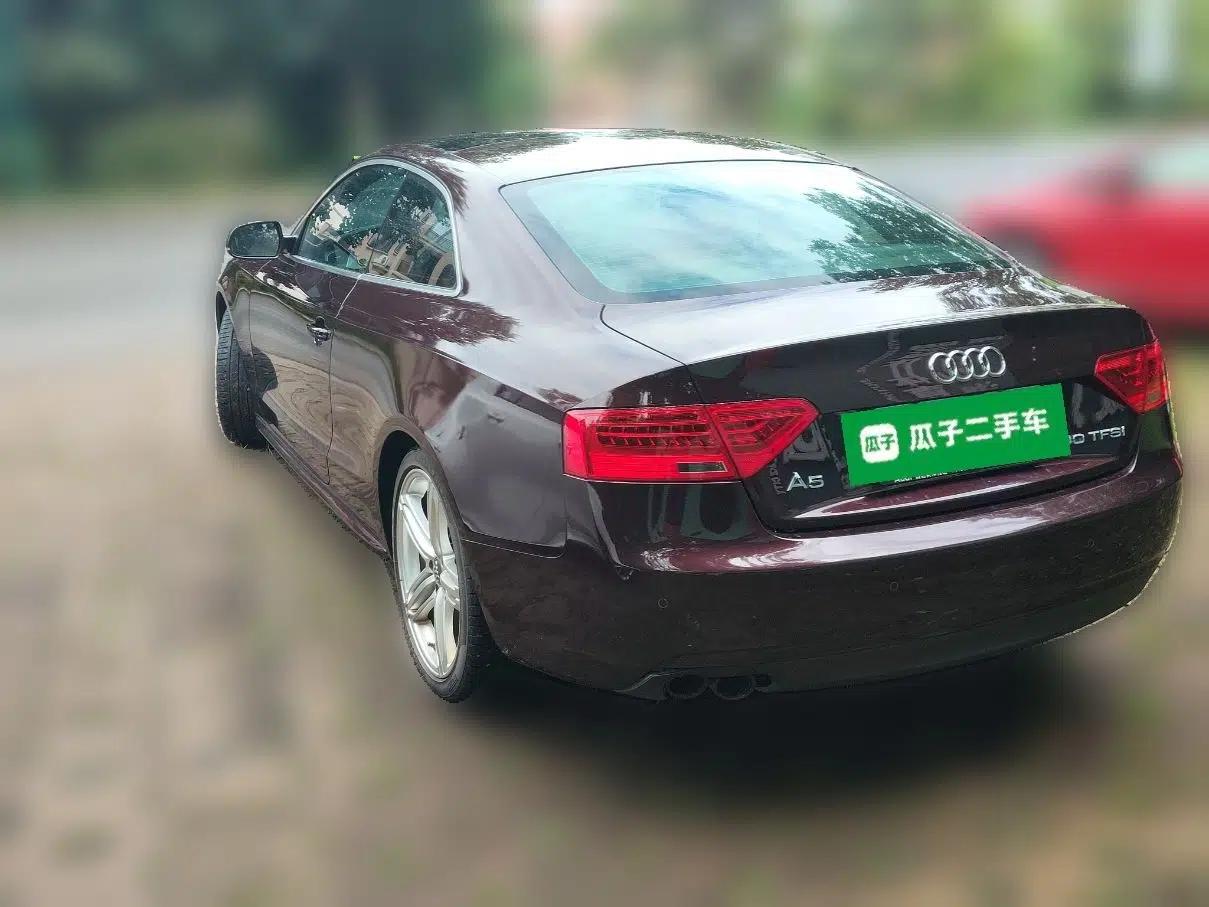 Audi A5 2014 Coupe 45 TFSI Fashion Edition — миниатюра 4