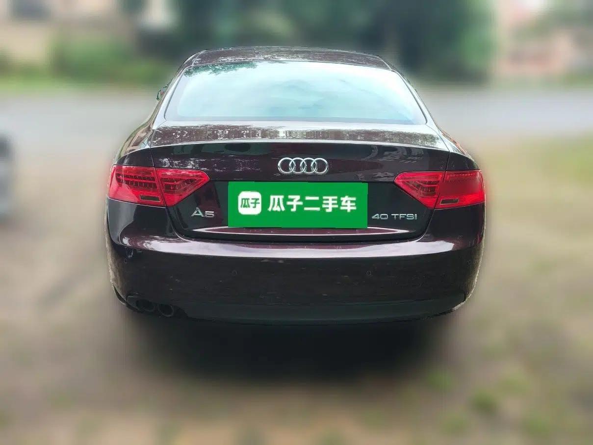 Audi A5 2014 Coupe 45 TFSI Fashion Edition — миниатюра 5