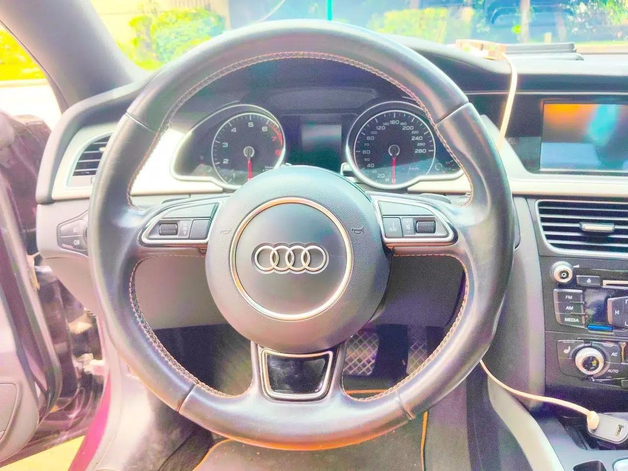 Audi A5 2014 Coupe 45 TFSI Fashion Edition — миниатюра 10