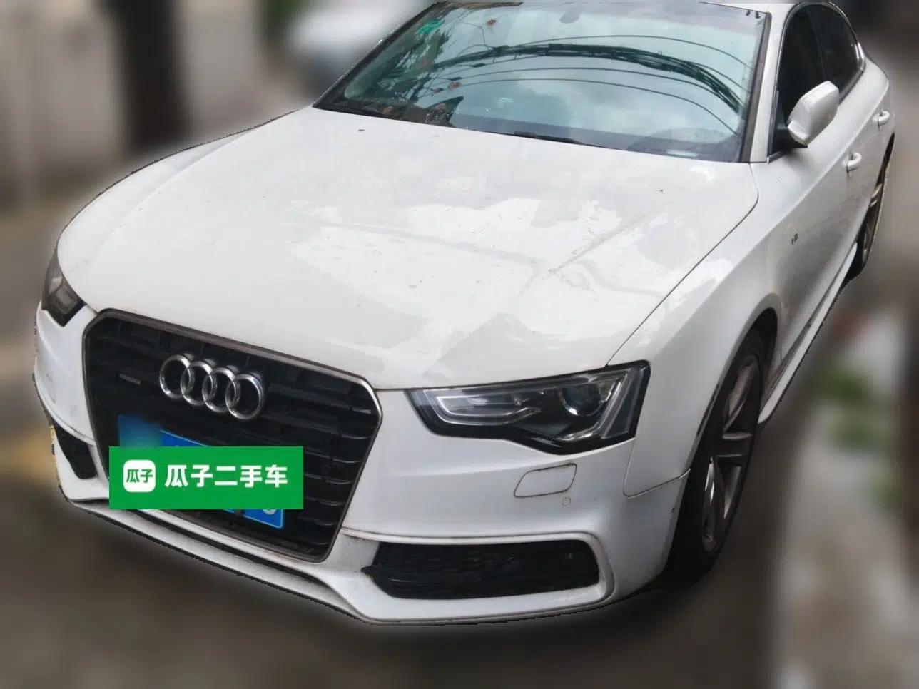 Audi A5 2013 Sportback 50 TFSI quattro — миниатюра 1