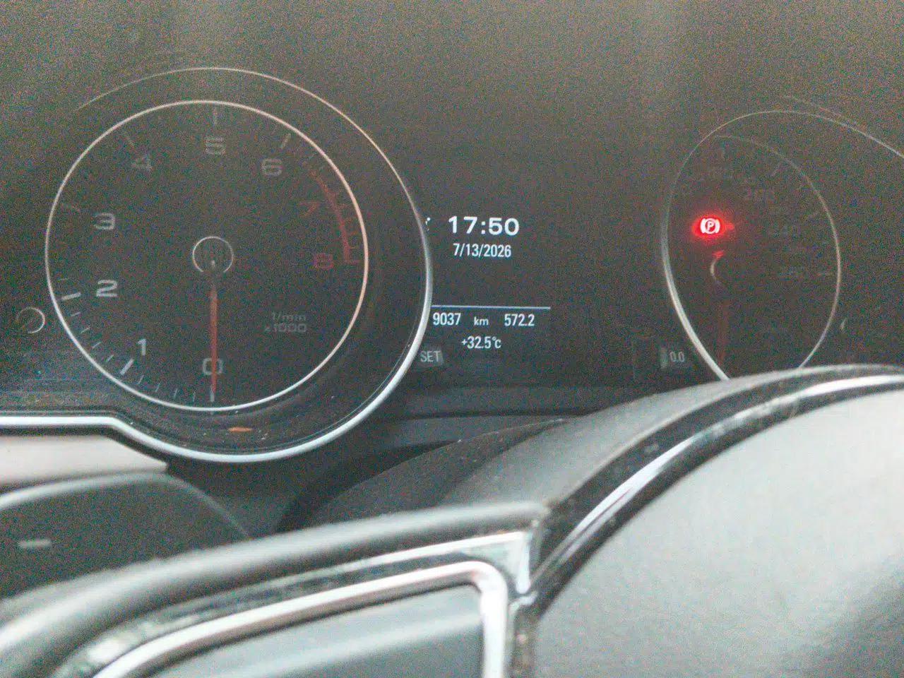 Audi A5 2013 Sportback 50 TFSI quattro — миниатюра 11