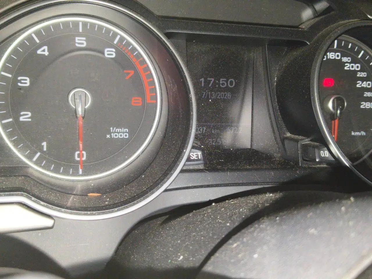 Audi A5 2013 Sportback 50 TFSI quattro — миниатюра 12