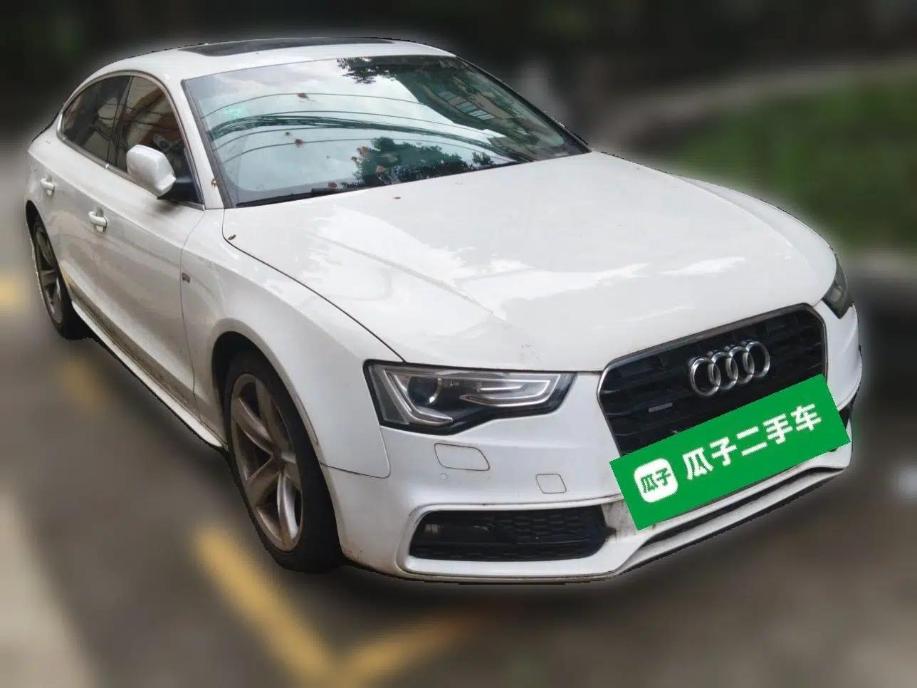Audi A5 2013 Sportback 50 TFSI quattro — миниатюра 3