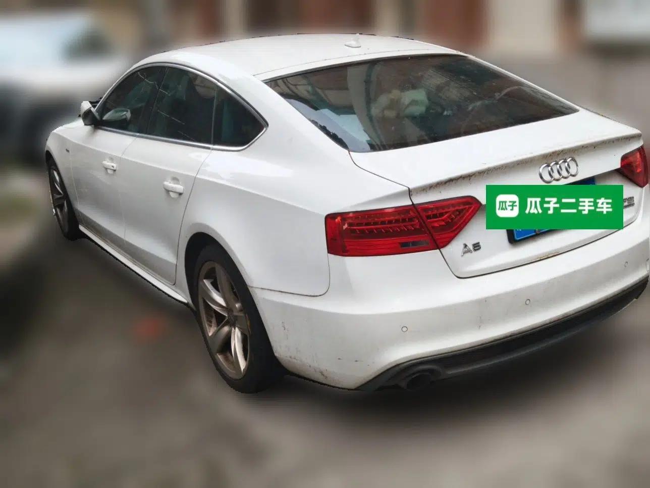 Audi A5 2013 Sportback 50 TFSI quattro — миниатюра 4