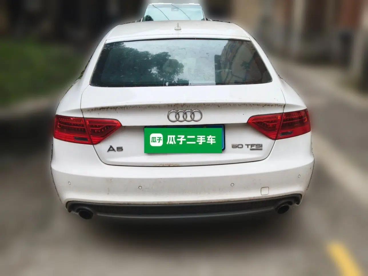 Audi A5 2013 Sportback 50 TFSI quattro — миниатюра 5