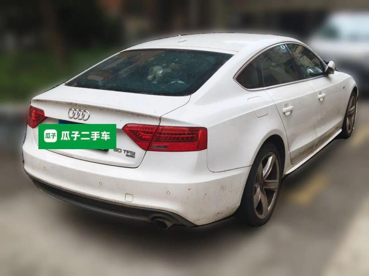 Audi A5 2013 Sportback 50 TFSI quattro — миниатюра 6