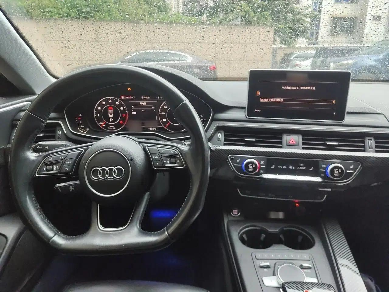 Audi A5 2017 Sportback 45 TFSI Sport Edition — миниатюра 10