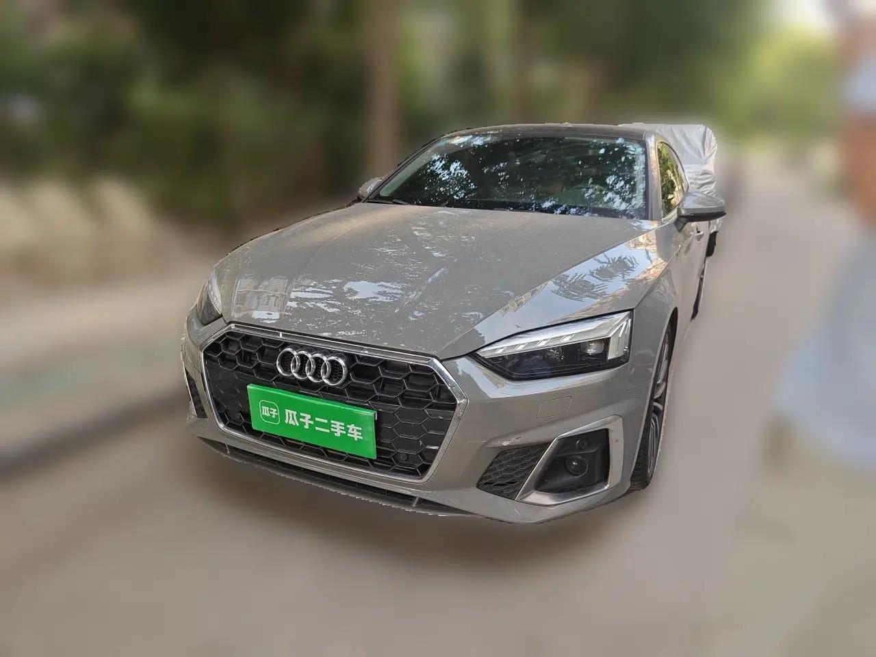 Audi A5 2021 Sportback 40 TFSI quattro Luxury Dynamic Model — миниатюра 1