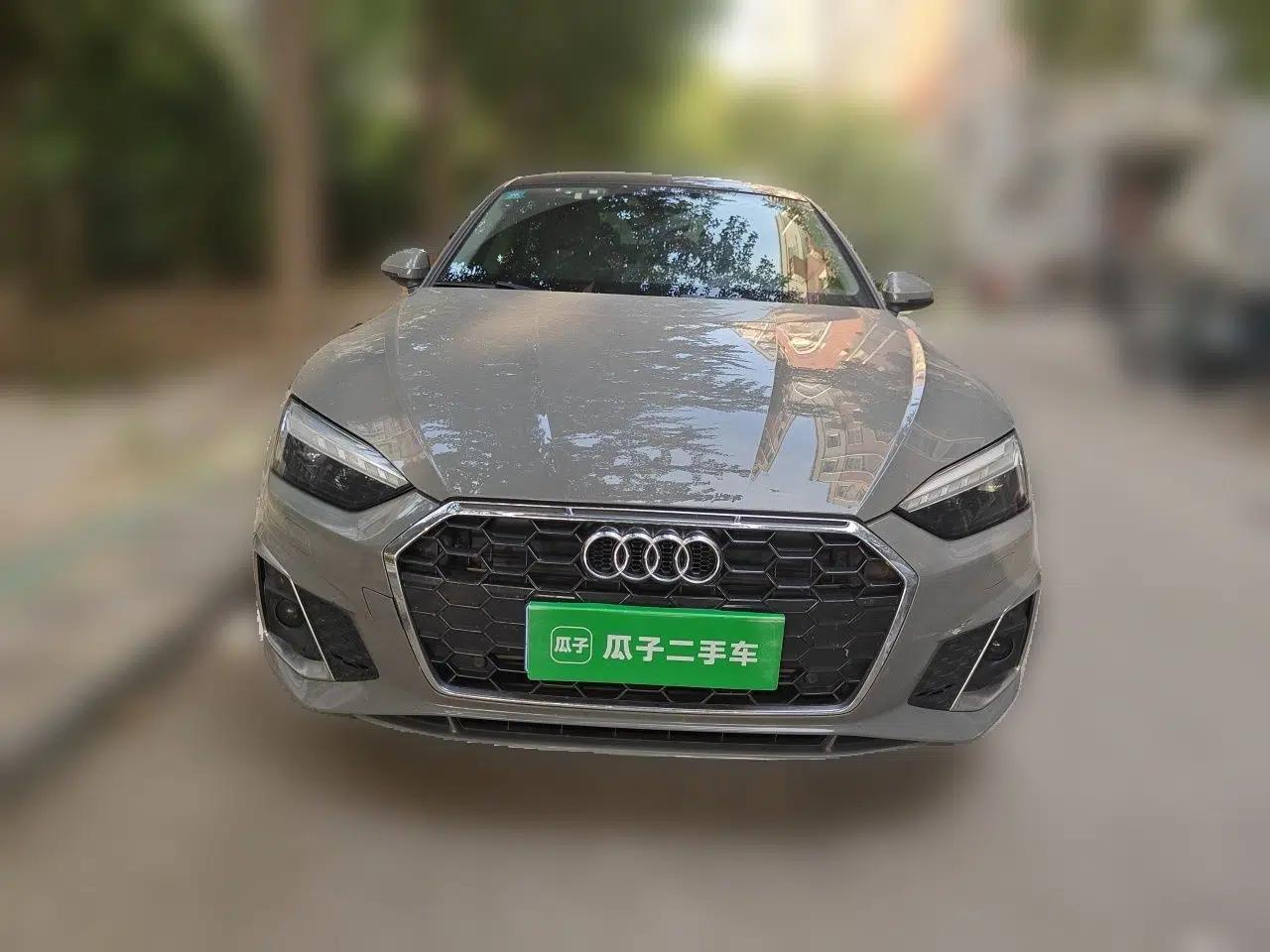 Audi A5 2021 Sportback 40 TFSI quattro Luxury Dynamic Model — миниатюра 2