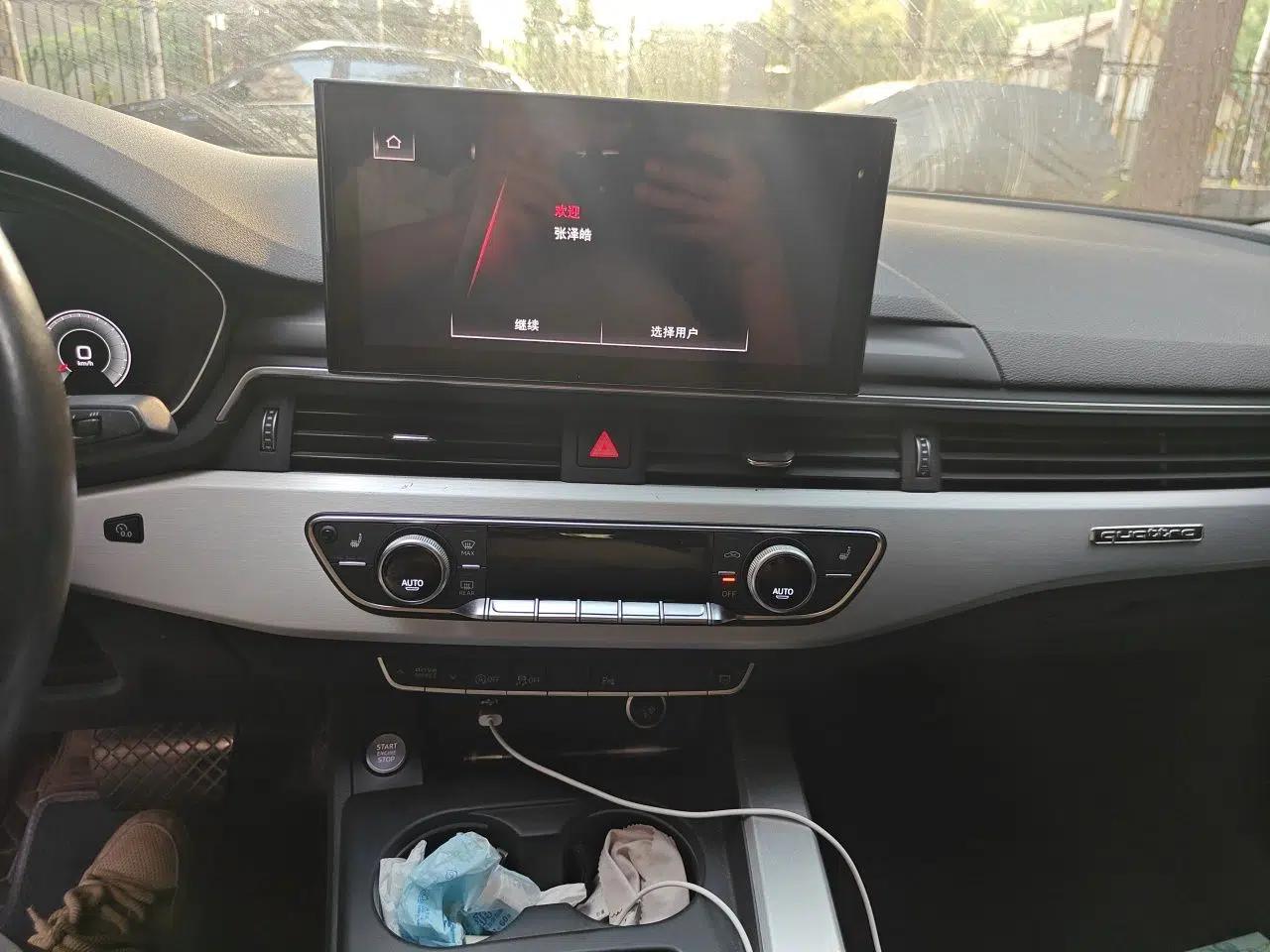 Audi A5 2021 Sportback 40 TFSI quattro Luxury Dynamic Model — миниатюра 13