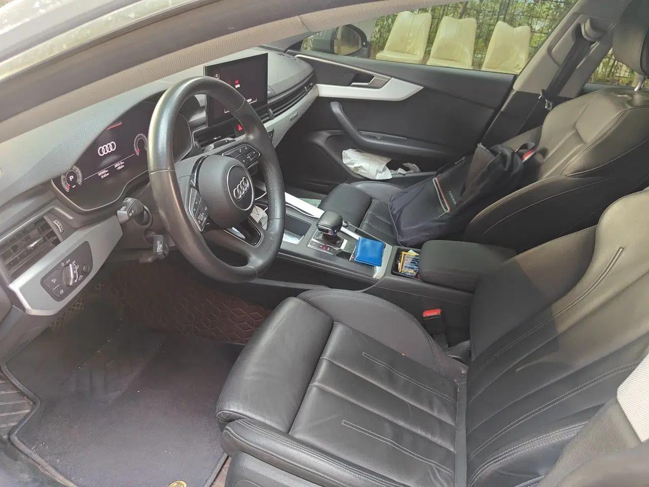 Audi A5 2021 Sportback 40 TFSI quattro Luxury Dynamic Model — миниатюра 15