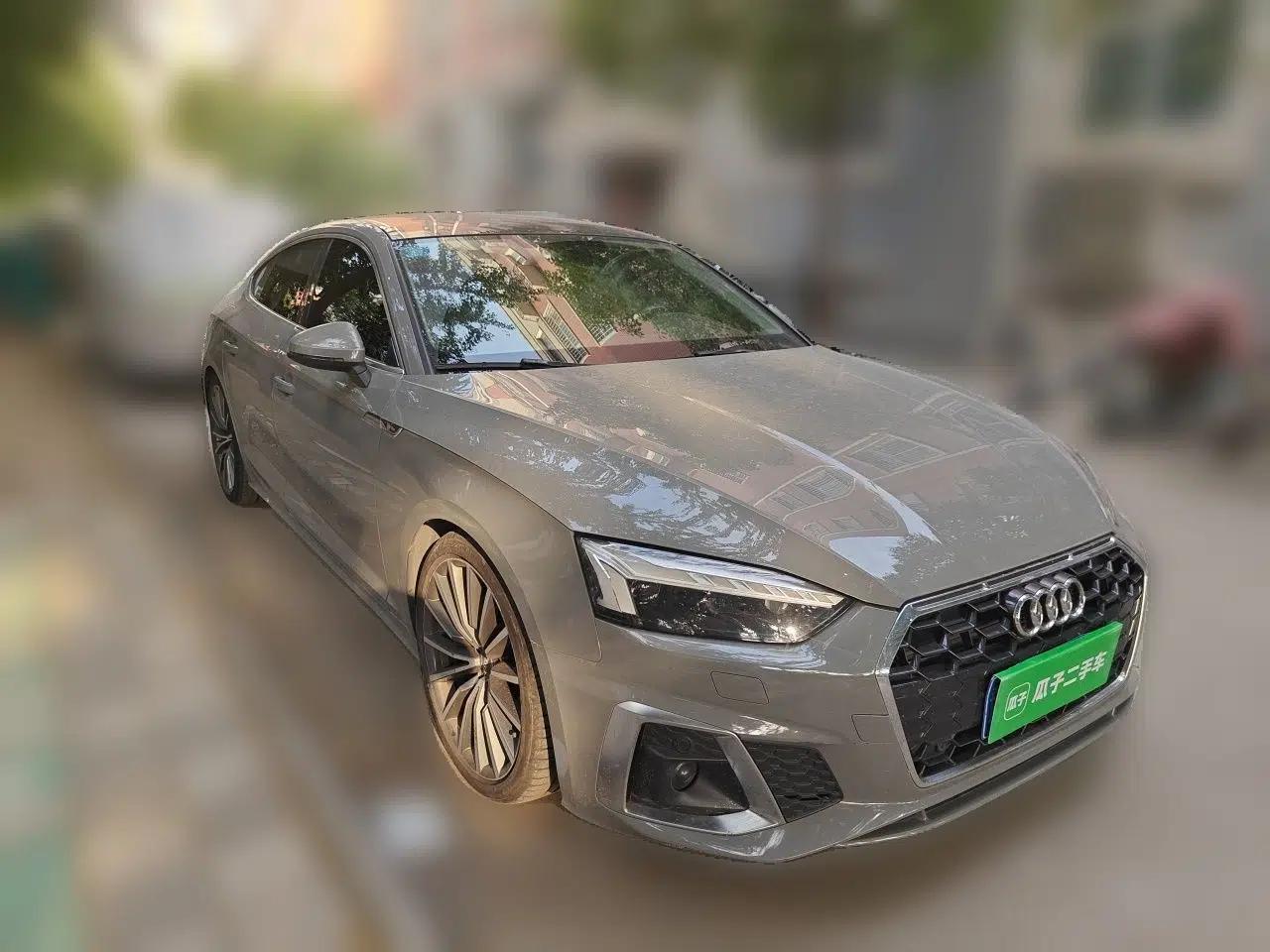 Audi A5 2021 Sportback 40 TFSI quattro Luxury Dynamic Model — миниатюра 3