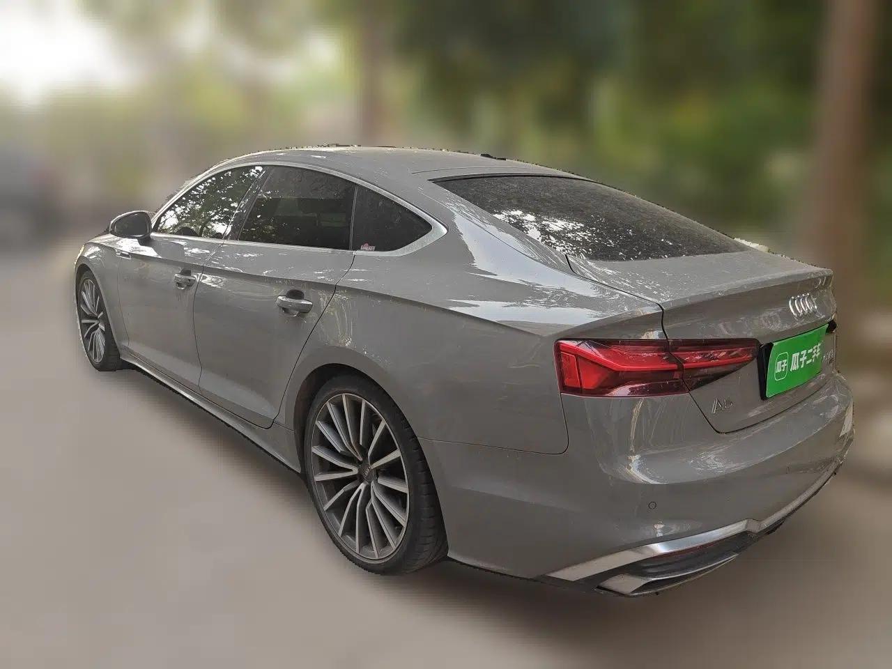 Audi A5 2021 Sportback 40 TFSI quattro Luxury Dynamic Model — миниатюра 4
