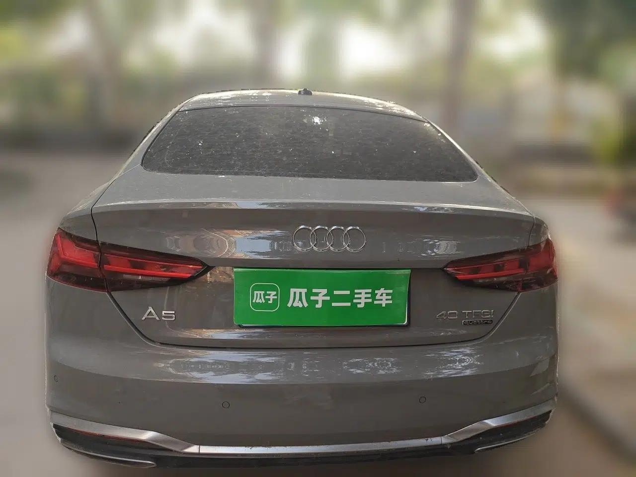 Audi A5 2021 Sportback 40 TFSI quattro Luxury Dynamic Model — миниатюра 5