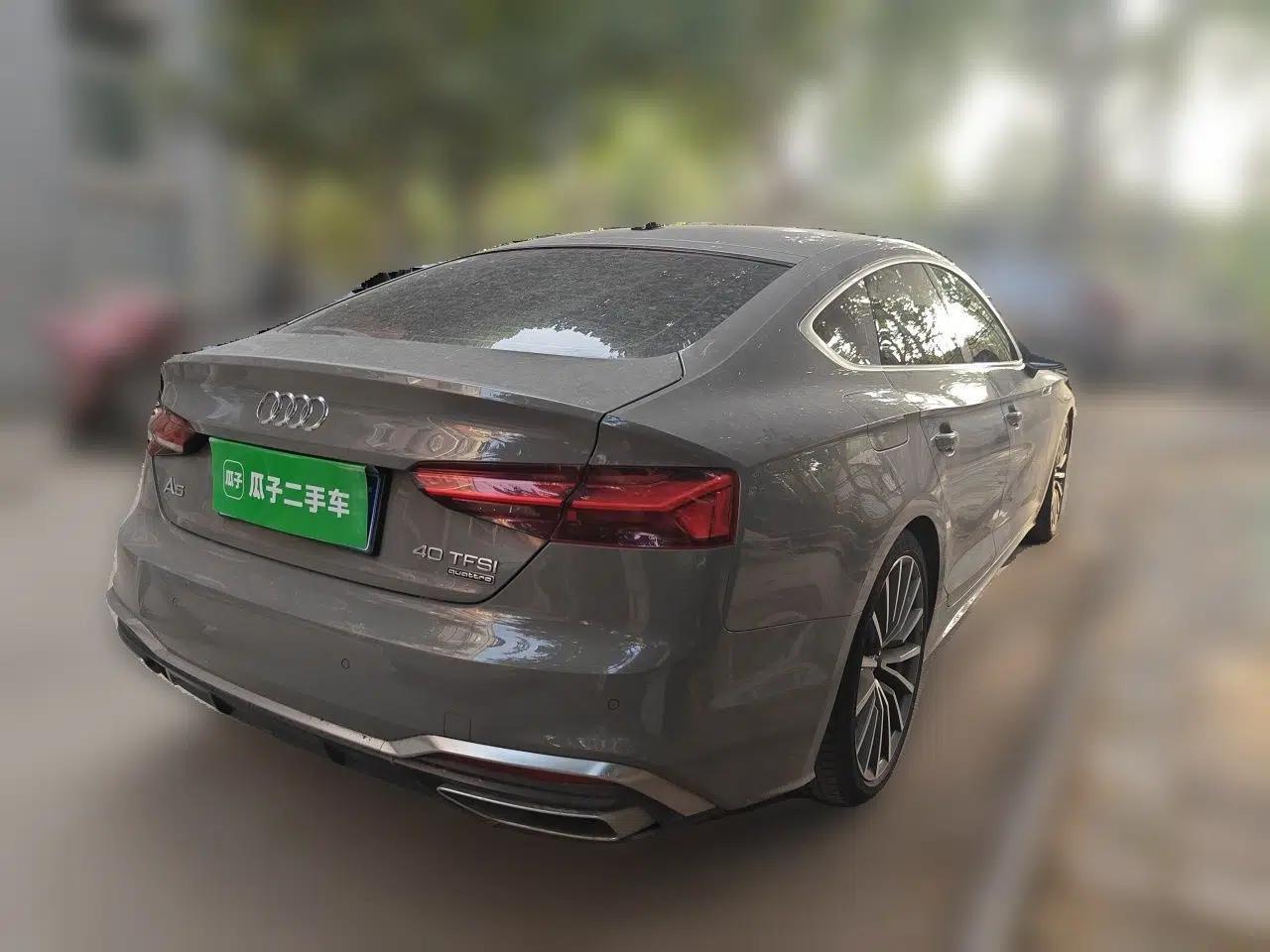 Audi A5 2021 Sportback 40 TFSI quattro Luxury Dynamic Model — миниатюра 6