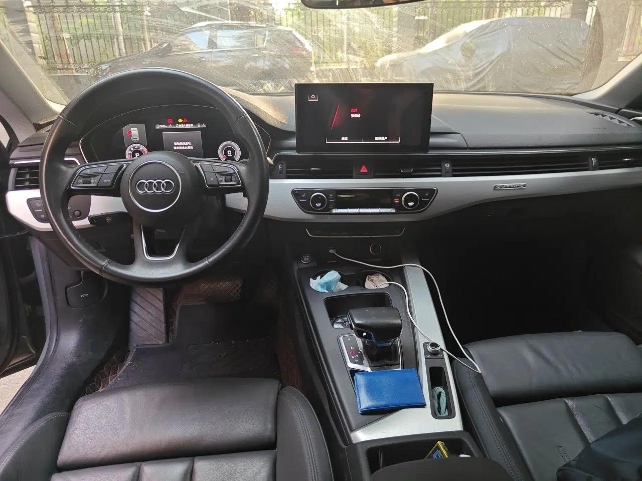 Audi A5 2021 Sportback 40 TFSI quattro Luxury Dynamic Model — миниатюра 9