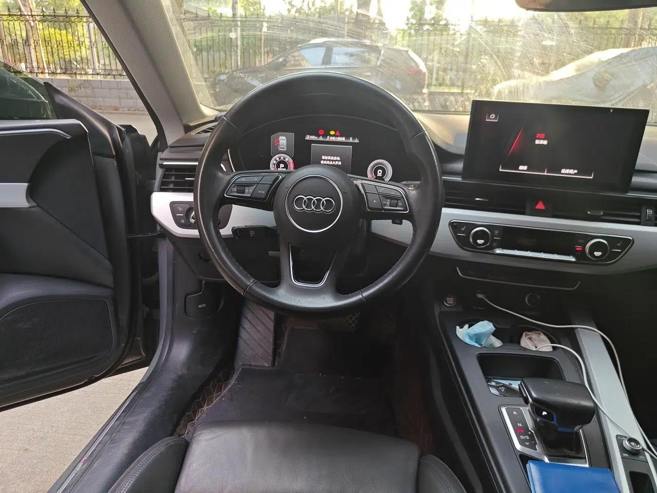 Audi A5 2021 Sportback 40 TFSI quattro Luxury Dynamic Model — миниатюра 10