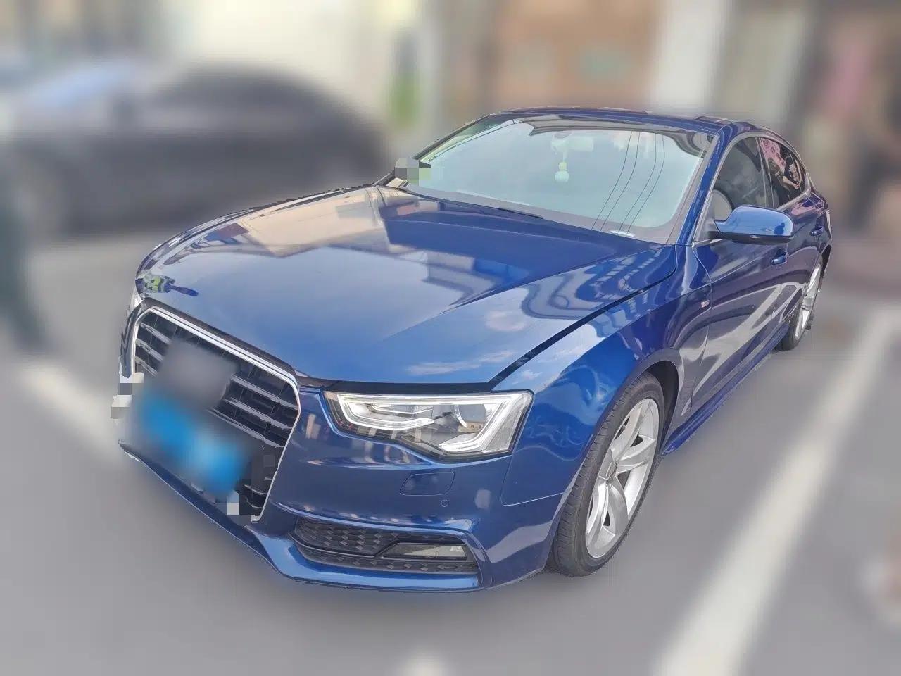 Audi A5 2016 Restyled Sportback 45 TFSI Comfort Version — миниатюра 1