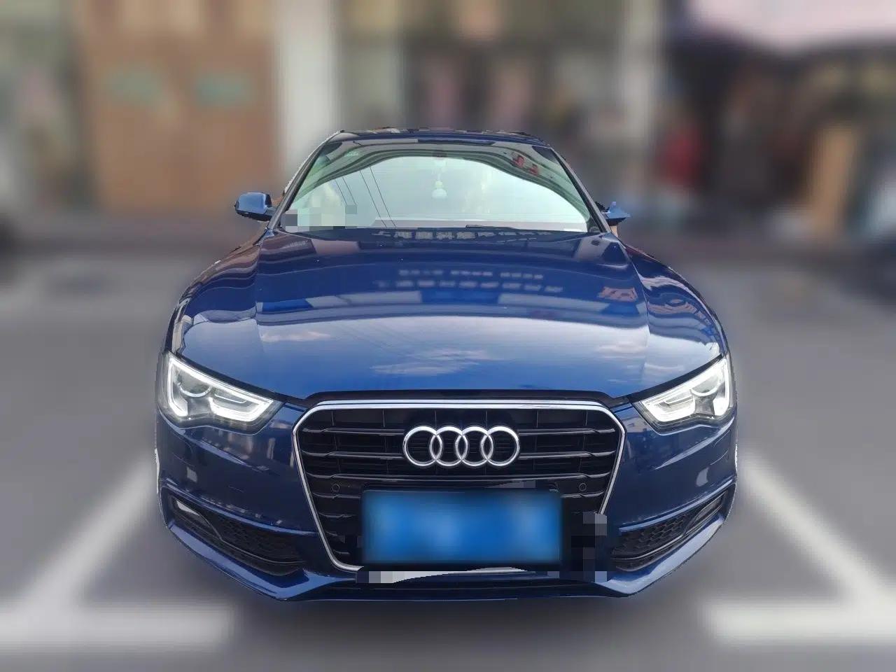 Audi A5 2016 Restyled Sportback 45 TFSI Comfort Version — миниатюра 2