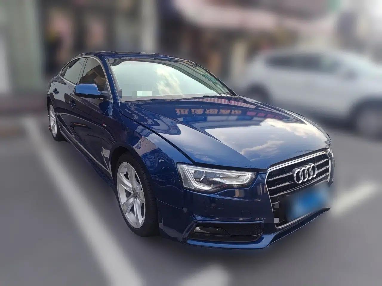 Audi A5 2016 Restyled Sportback 45 TFSI Comfort Version — миниатюра 3