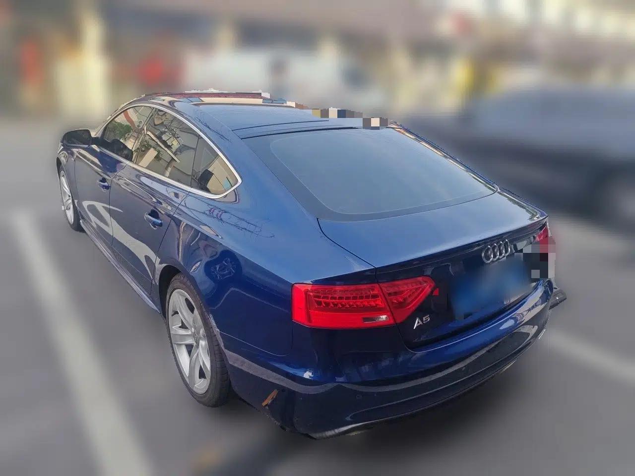 Audi A5 2016 Restyled Sportback 45 TFSI Comfort Version — миниатюра 4