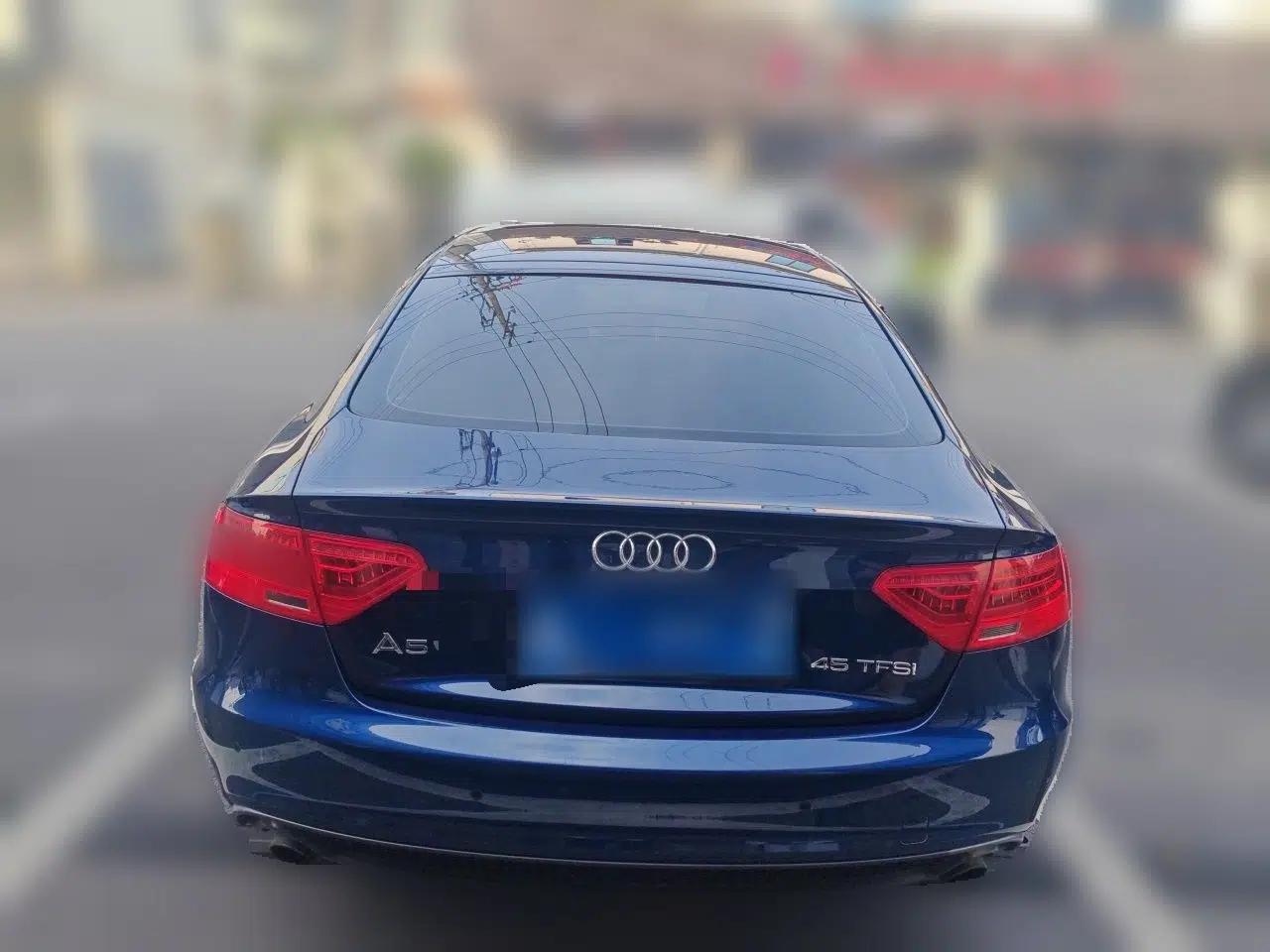 Audi A5 2016 Restyled Sportback 45 TFSI Comfort Version — миниатюра 5