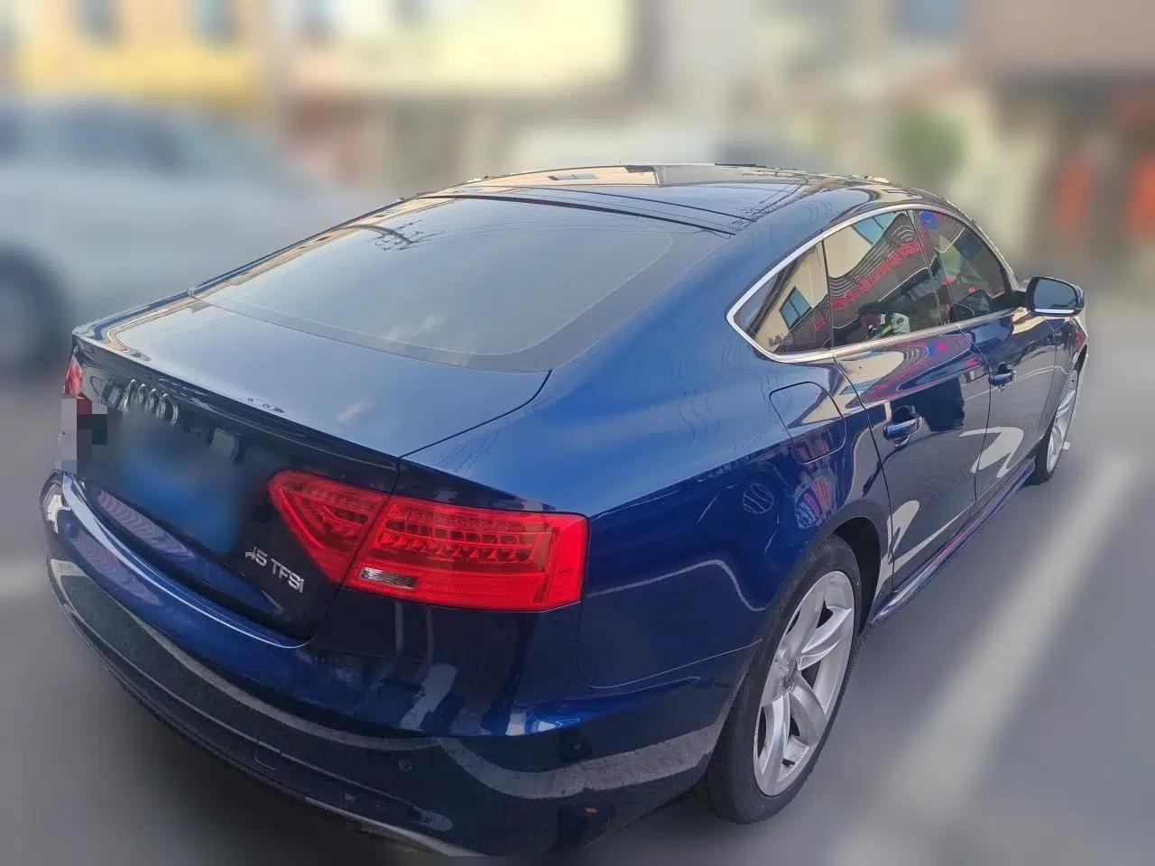 Audi A5 2016 Restyled Sportback 45 TFSI Comfort Version — миниатюра 6