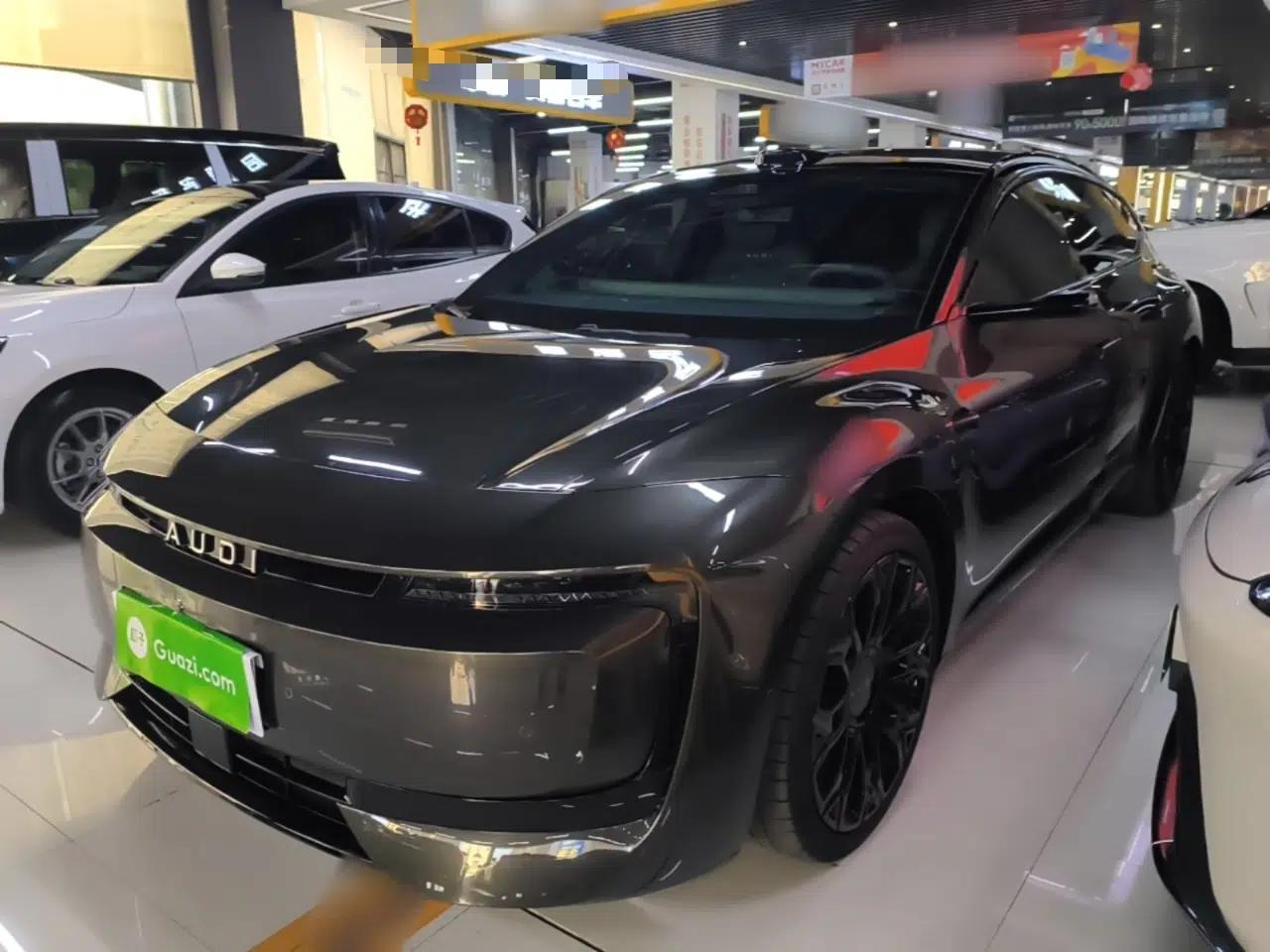Audi E5 Sportback 2026 Designated Performance Quattro Model — миниатюра 1