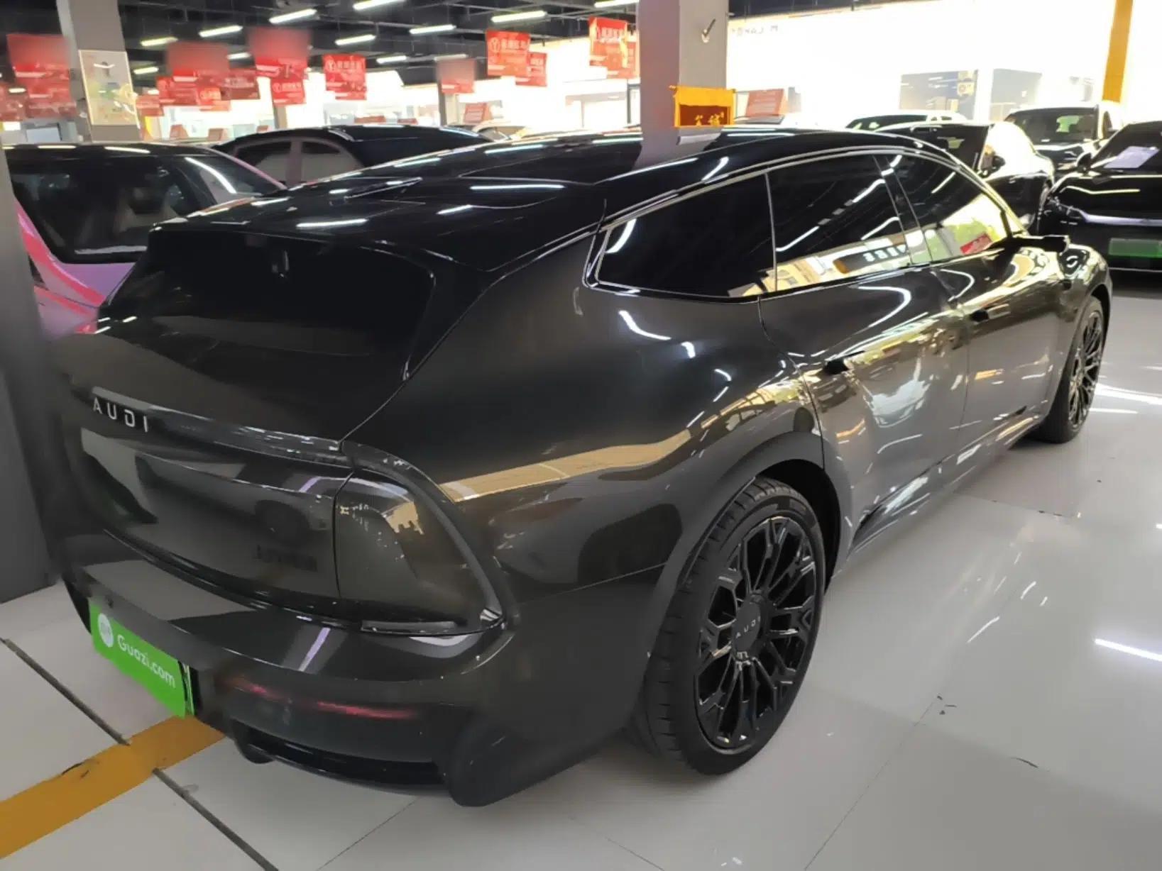 Audi E5 Sportback 2026 Designated Performance Quattro Model — миниатюра 6
