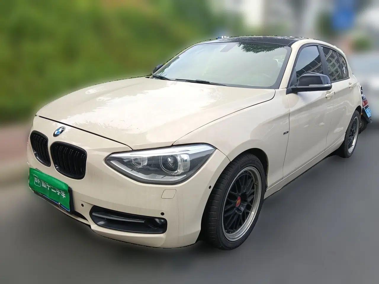 BMW 1 Series 2012 118i Sport Edition — миниатюра 1