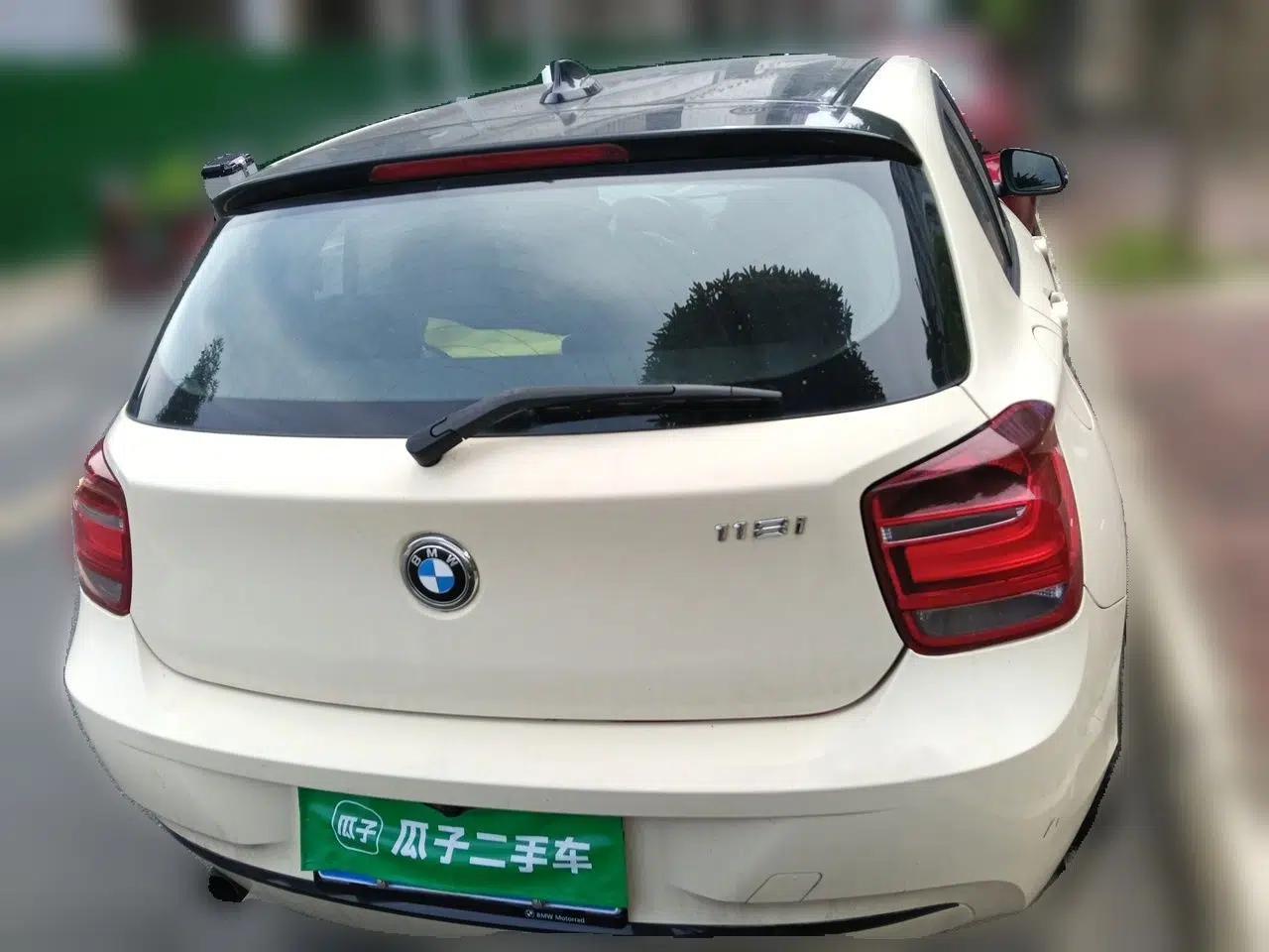 BMW 1 Series 2012 118i Sport Edition — миниатюра 5